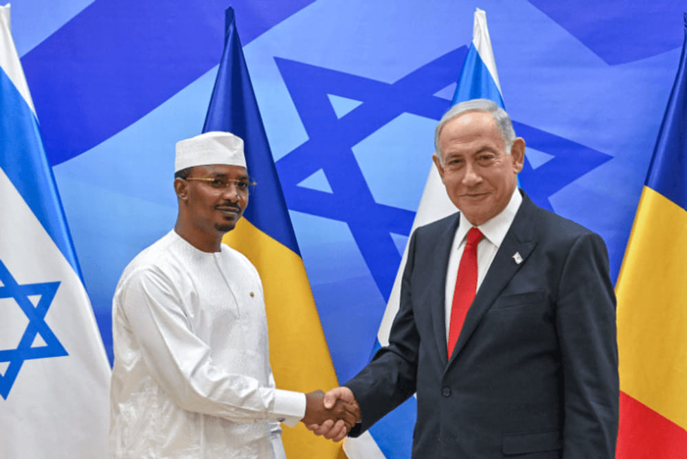 Diplomatie Le Tchad rappelle son Chargé dAffaires en Israël Tchad24 TV