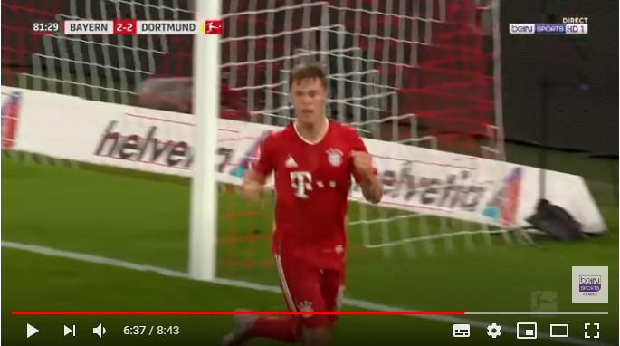 Kimmich offre la Supercoupe au Bayern contre Dortmund d’un but gag miraculeux !
