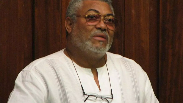 L'ancien président ghanéen, Jerry Rawlings © Pruneau/Wikimedia Commons