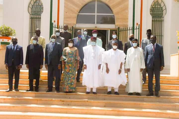 Niger: le Président Issoufou a reçu les observateurs de la présidentielle