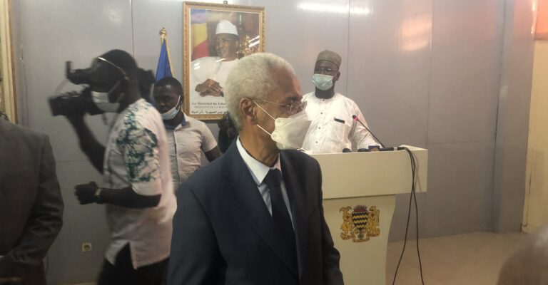 Tchad: « L’objectif de Yaya Dilo est d’empêcher la tenue de la présidentielle » Amine Abba Sidick