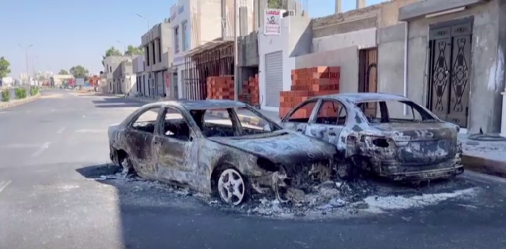 Explosion à Tripoli