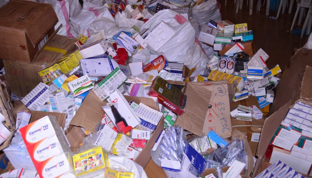 Crédit image : douane camerounaise