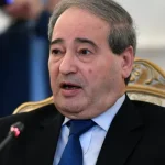 Faisal Mekdad, ministre des Affaires étrangères syrien. Alexander NEMENOV / POOL / AFP