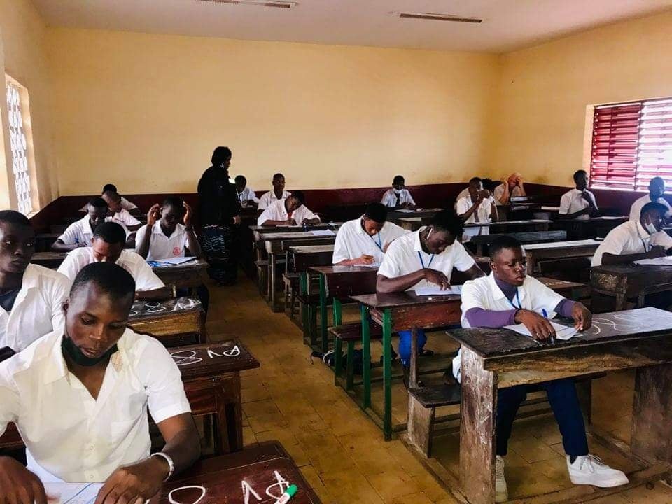 Illustration Bac Guinée 2021