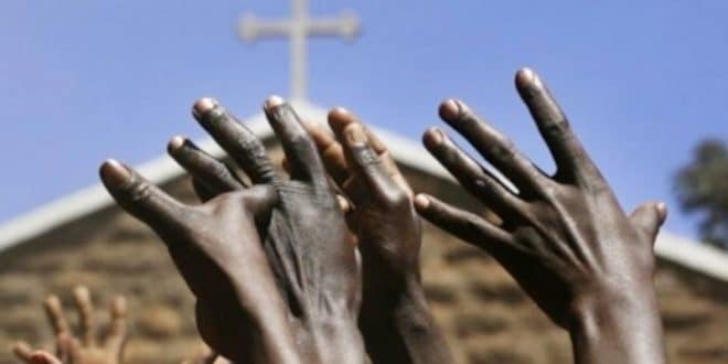 Une église en Afrique