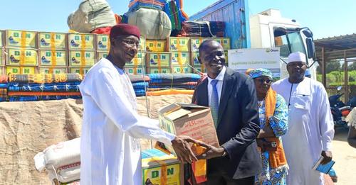 La Cotontchad Société Nouvelle et le groupe Olam vont parler leur cœur