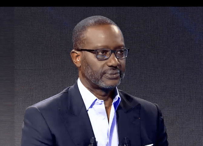 Côte d’Ivoire : Tidjane Thiam prône l’union…