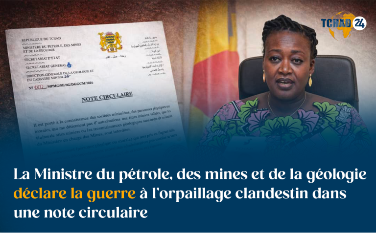 TCHAD : l’État déclare la guerre à l’orpaillage clandestin