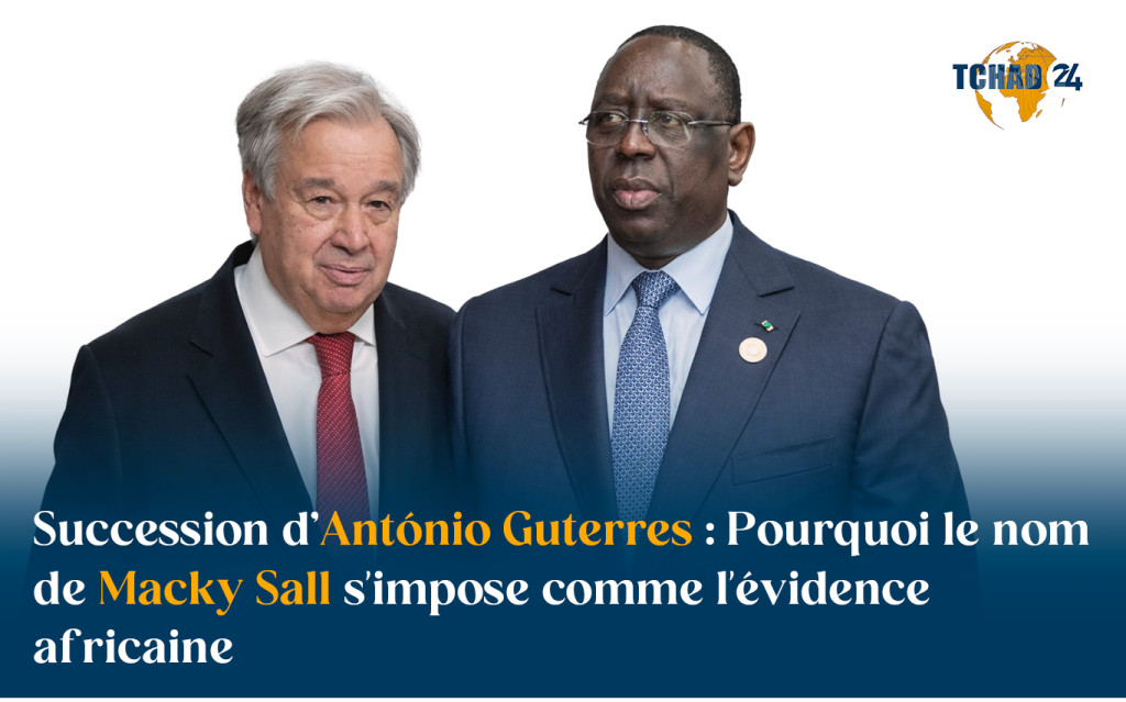António Guterres et Macky Sall Montage: Tchad24