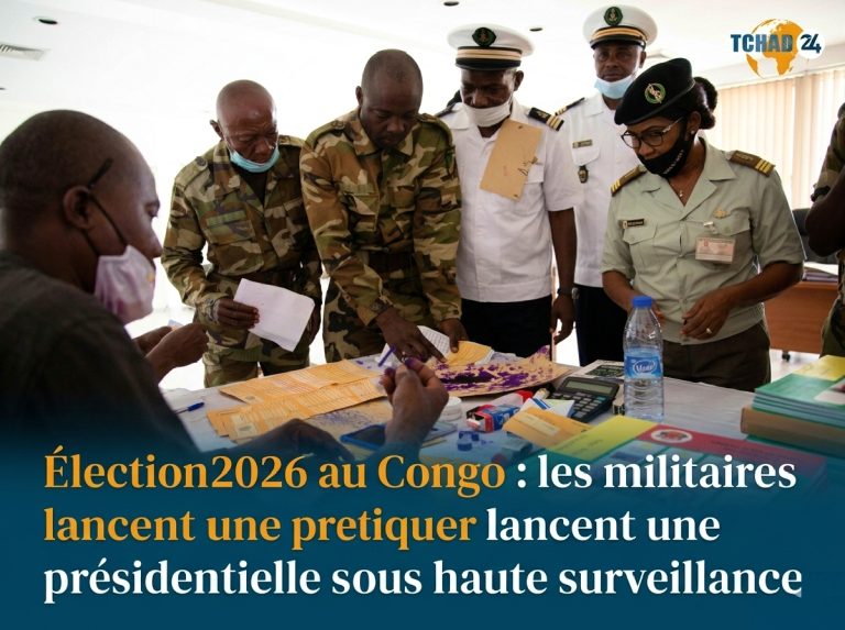 Présidentielle au Congo-Brazzaville : les militaires ouvrent le bal d’un scrutin sous contrôle