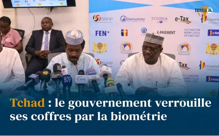 Biométrie au Tchad :nouvelle arme contre la fraude et les fonctionnaires fantômes