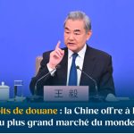 Ministre Chinois des Affaires Etrangères Wang Yi