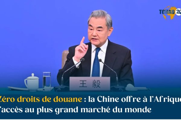 Ministre Chinois des Affaires Etrangères Wang Yi