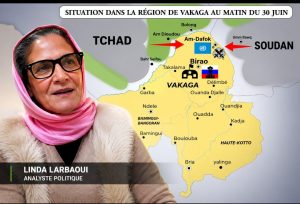 Linda Larbaoui - expert militaire, analyste géopolitique