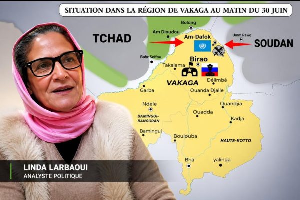 Linda Larbaoui - expert militaire, analyste géopolitique