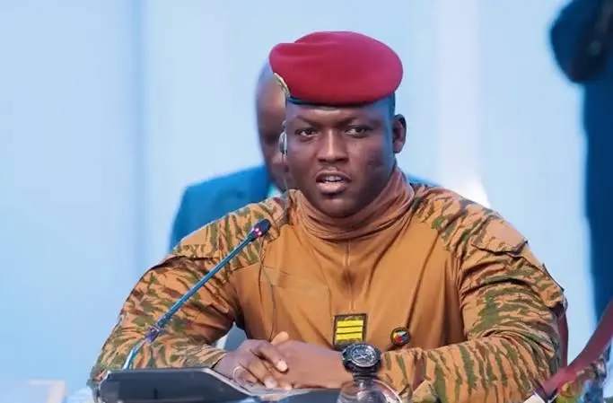 Ibrahim Traoré - Président du Faso