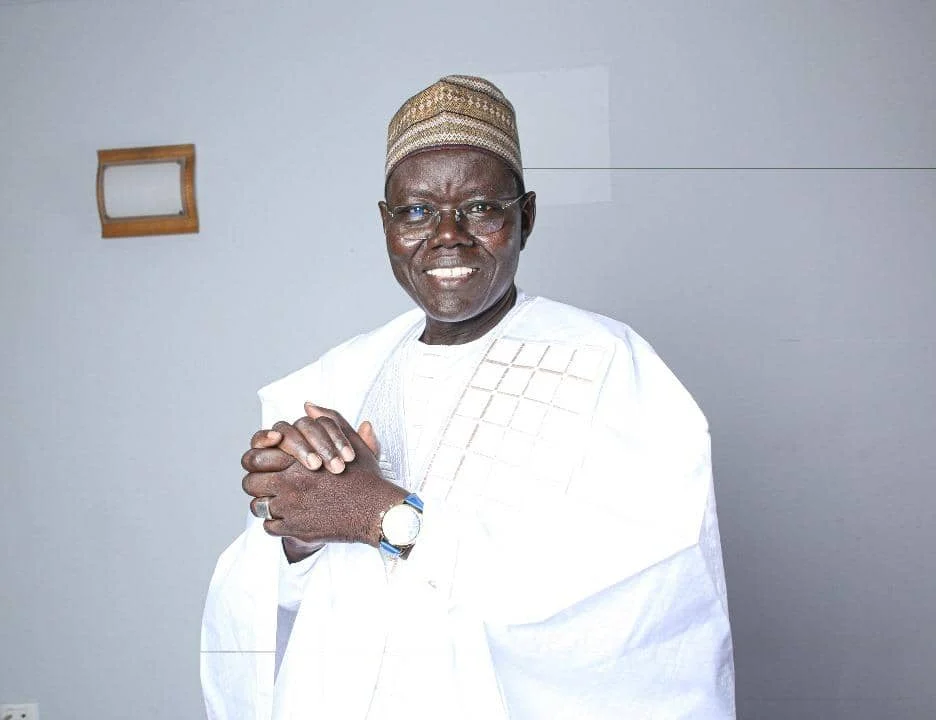Senateur Ibrahim Wang Laouna Foullah