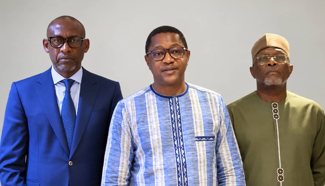 Bakary Yaou Sangaré, Abdoulaye Diop, Karamoko Jean Marie Traoré