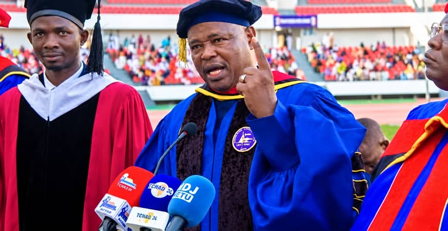Dr Allah-Ridy Koné Président du Conseil d’Administration de l’Université Emi Koussi