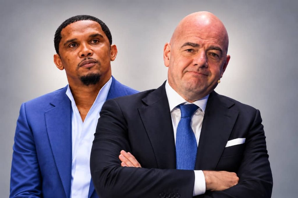 Eto'o & Infantino