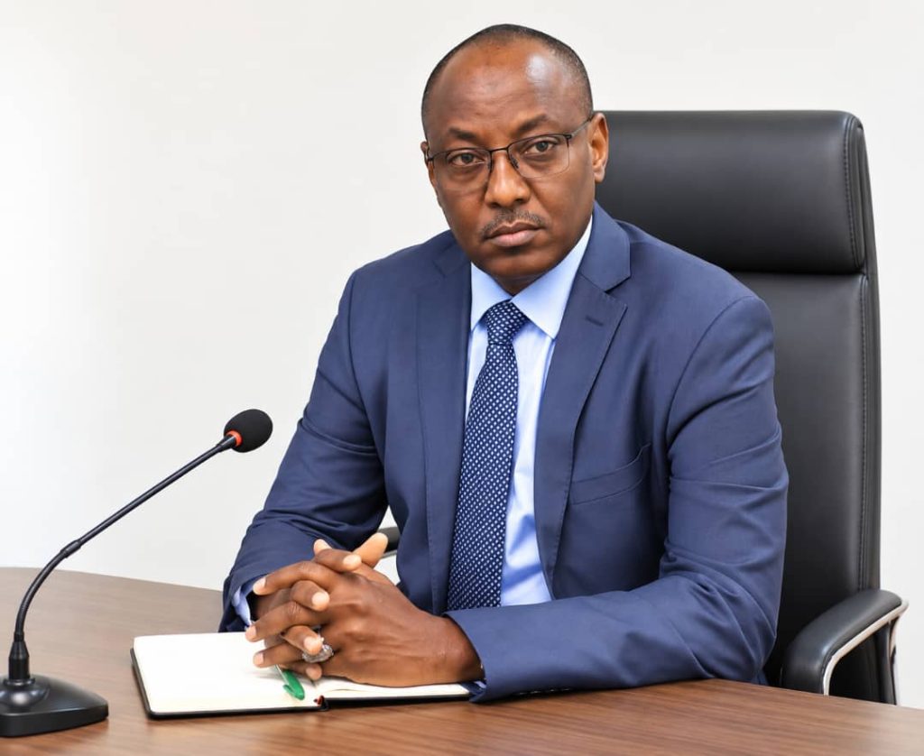 Haliki Choua Mahamat / ministre des Télécommunications, de l’Économie numérique et de la Digitalisation de l’Administration