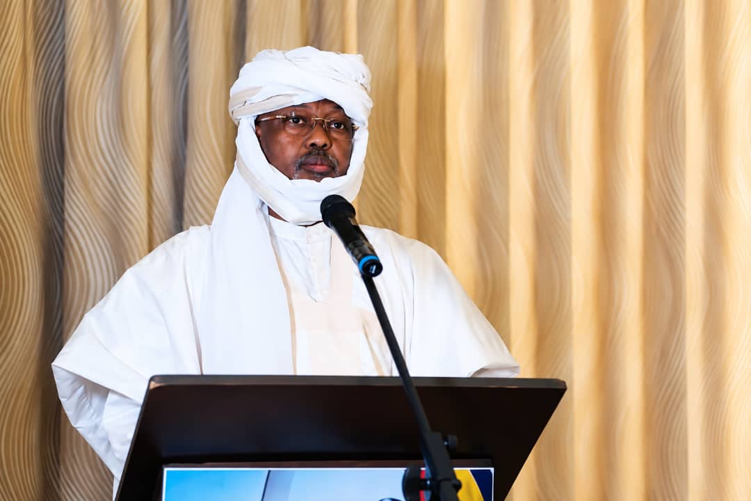 Kedellah Younouss Hamidi - Ancien Gouverneur