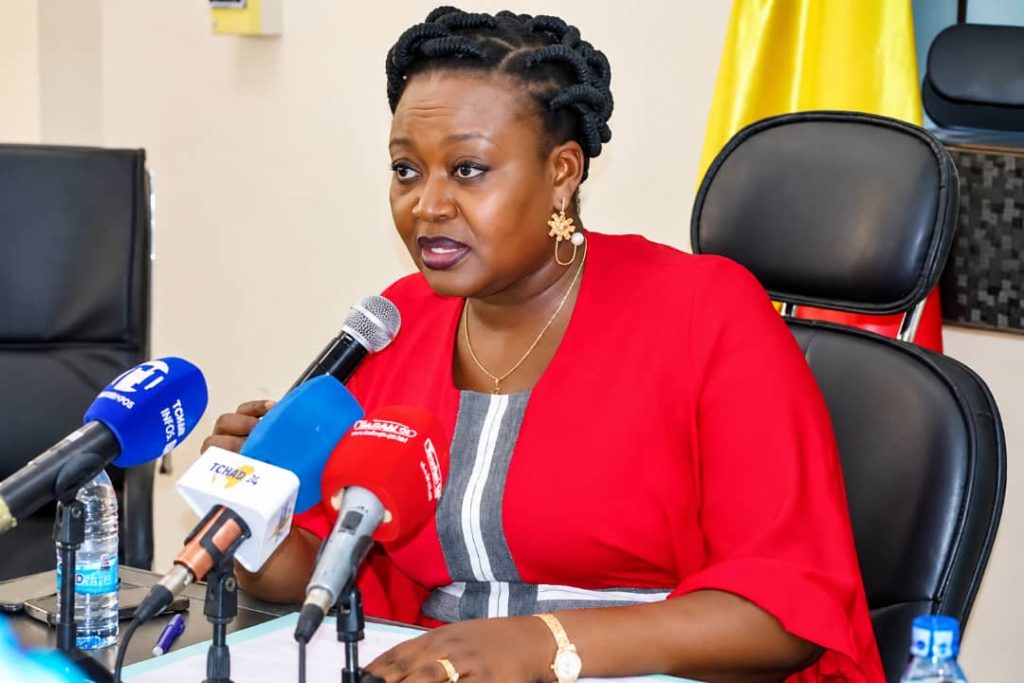 N’Dolenodji Alixe Naïmbay - Ministre de la Justice Tchad