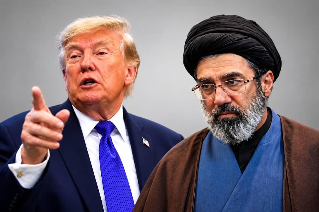 Mojtaba Khamenei & Donald Trump