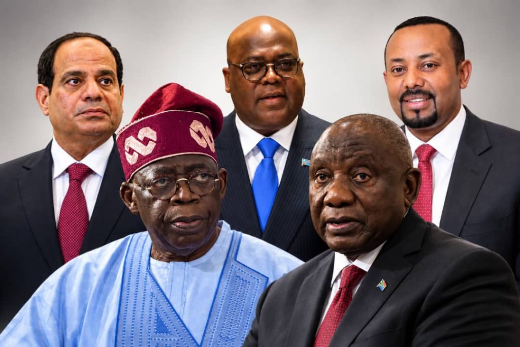 Présidents africains
