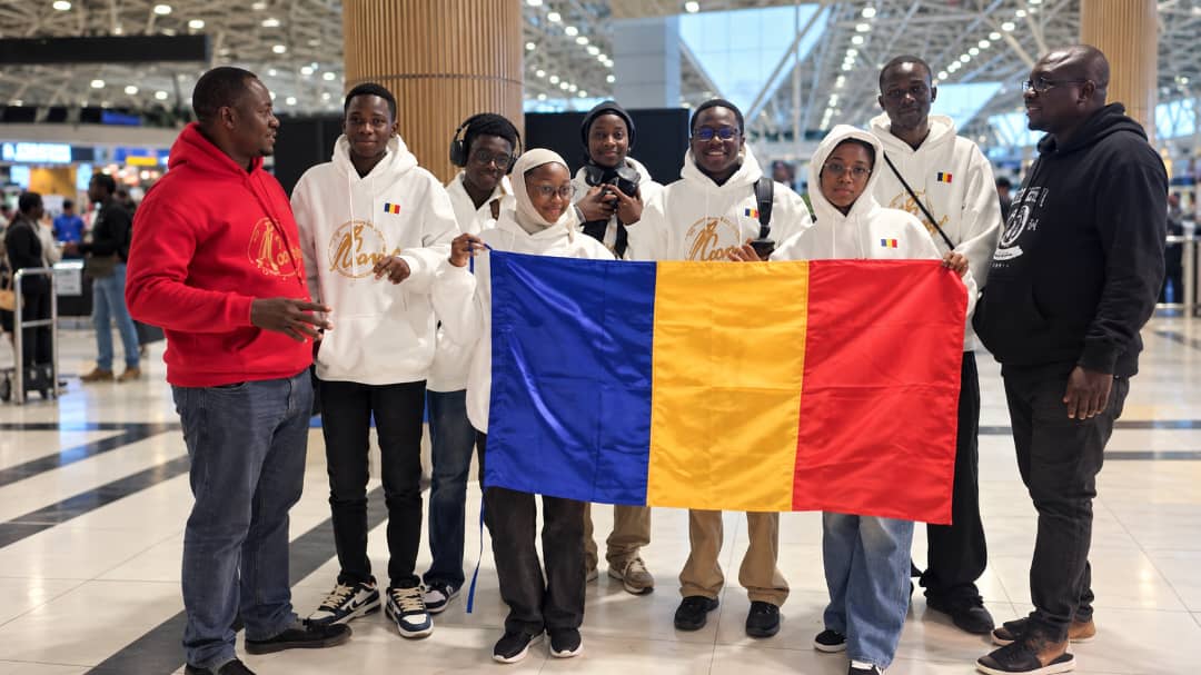 Sept jeunes Tchadiens participent, du 27 septembre au 2 octobre 2026 à Krasnoïarsk, en Sibérie, à l’Olympiade
