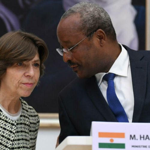 Sécurité au Sahel: convergence des points de vue en matière de sécurité et de développement entre la France et le Niger