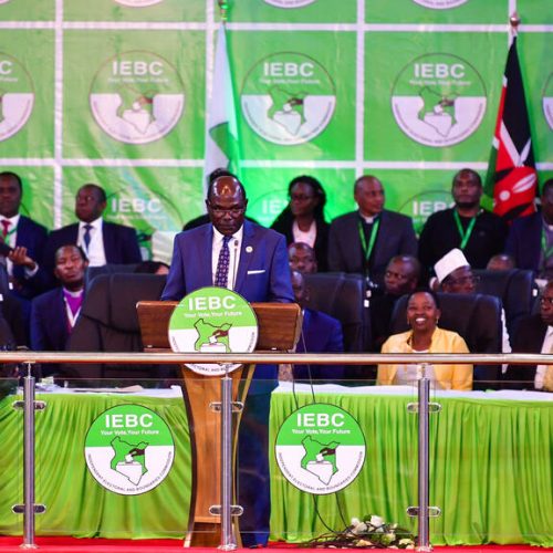 Kenya: la bataille pour la présidentielle se poursuit à l’Assemblée nationale