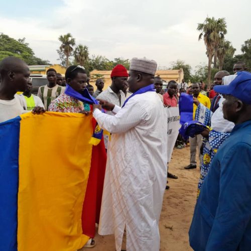 Ralliement des militantes et militants du parti les Transformateurs au Mps  dans le mayo kebbi