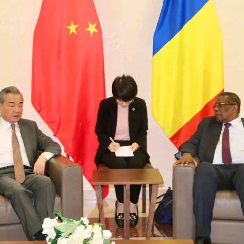 Coopération Tchad-Chine
