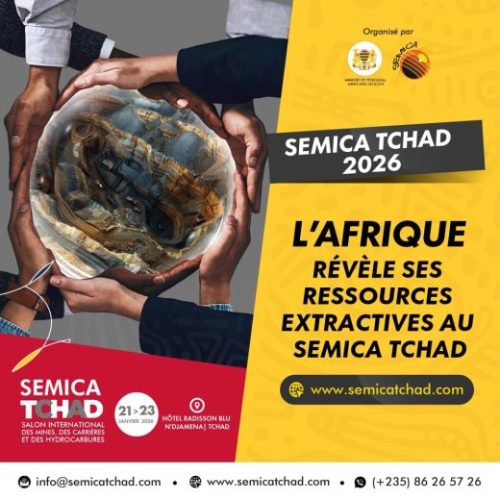 SEMICA Tchad 2026 : levier d’une renaissance économique inclusive