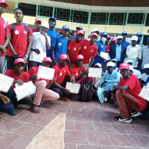Tchad: Le FONAP outille les jeunes vacanciers de N’Djamena en divers métiers.