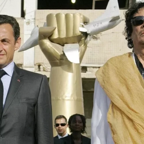 Financement libyen: Nicolas Sarkozy à la barre.