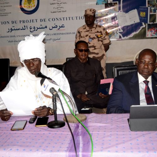 Tchad: La population du MAYO KEBBI OUEST informée du contenu du projet de constitution.