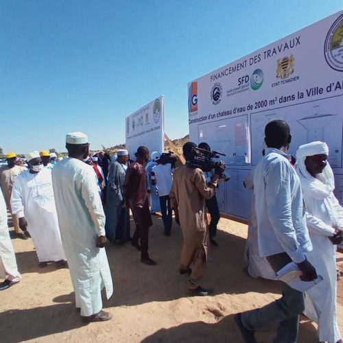 Tchad: lancement de construction de deux châteaux d’eau a BITHEA 2 à Abéché