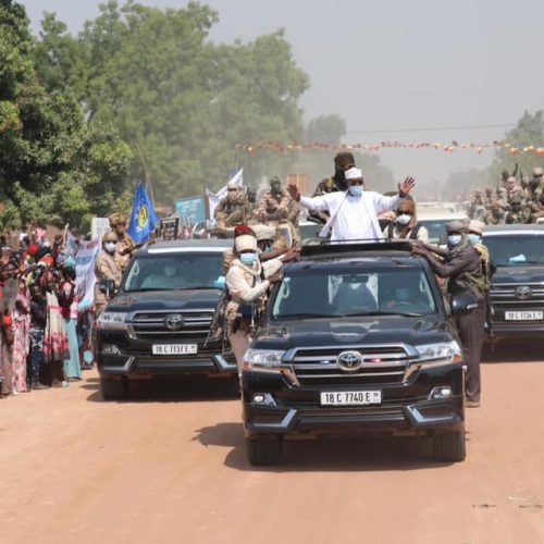 Tchad: le maréchal Idriss Deby est arrivé à LAI