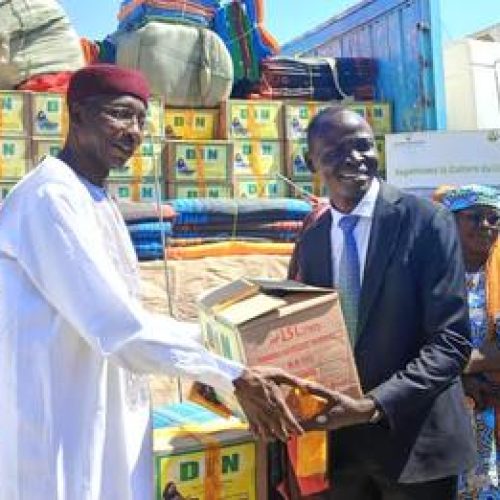 La Cotontchad Société Nouvelle et le groupe Olam vont parler leur cœur