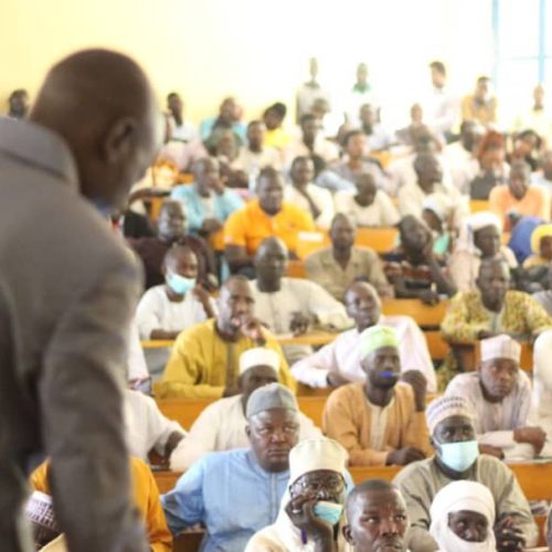 Tchad: Le Secrétariat Général du Gouvernement SGG communique le contenu du projet de constitution.