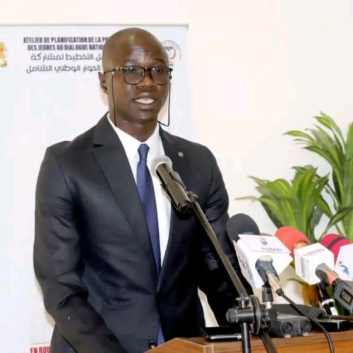 <strong>Initiative 50 000 emplois décents: La jeunesse mérite mieux dixit Abakar Dangaya président du CNJT</strong>