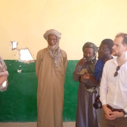 Coopération bilatérale : Le 2ème Conseiller de l’Ambassade de France au Tchad Guillaume Dalenda se rend à Faya-Largeau
