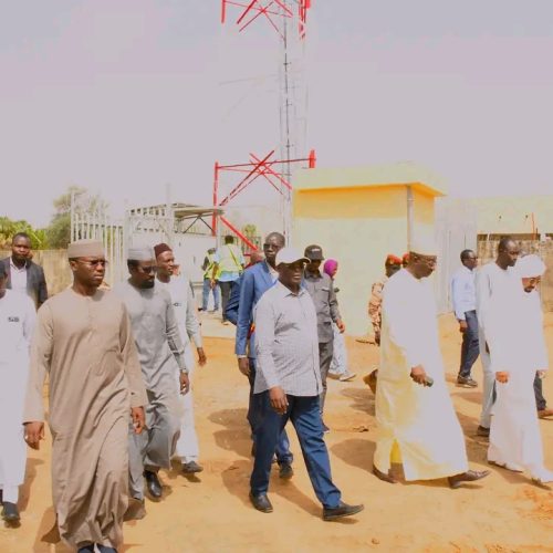 Logone Oriental et Occidental : le Dr Boukar Michel en inspection stratégique