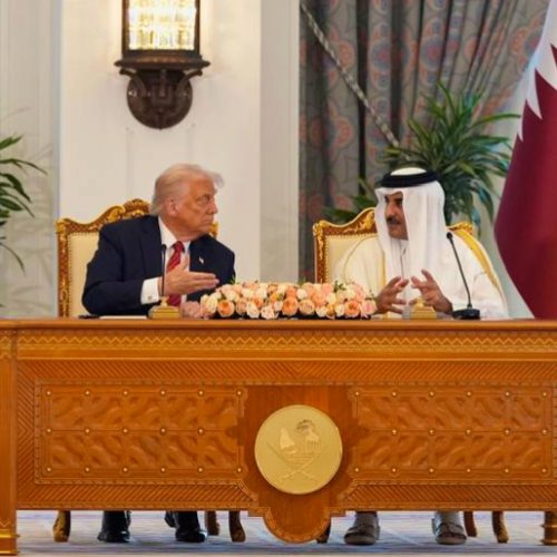 Qatar : Donald Trump signe un accord de 200 milliards de dollars
