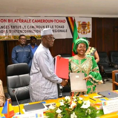 Tchad-Cameroun : des accords à haut débit signés
