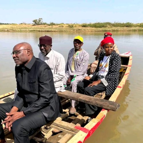 Chari-Baguirmi : quand la mission d’État brave les flots et l’enclavement