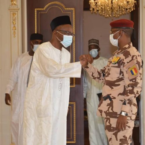 Tchad: Saleh Kebzabo reçu par le Général Mahamat Idriss Deby